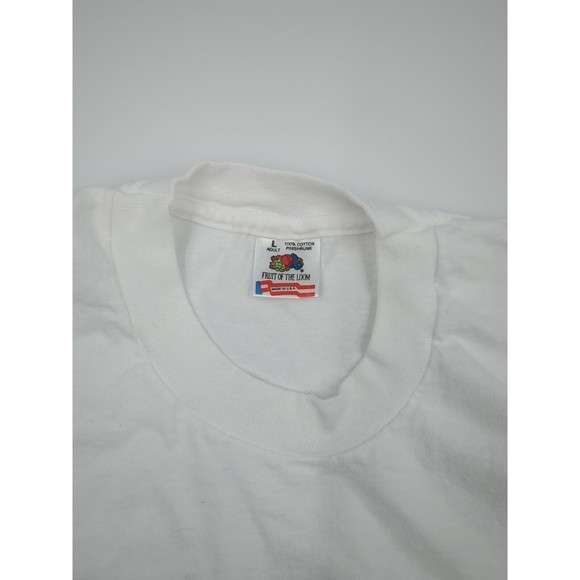 Vintage Mike Modano Shirt Men's Size Large Single Stitch Hockey NHL 1993 90s - Picture 8 of 11